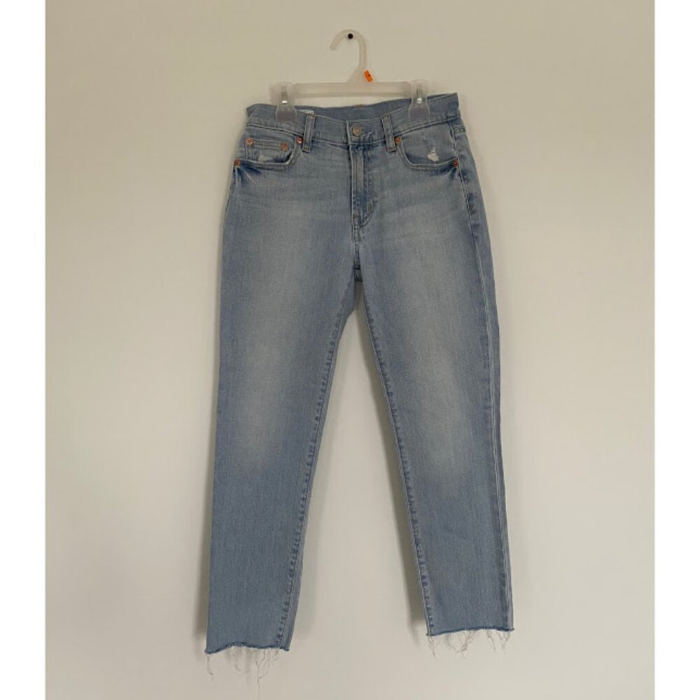 Gap Light Wash Girlfriend Jeans